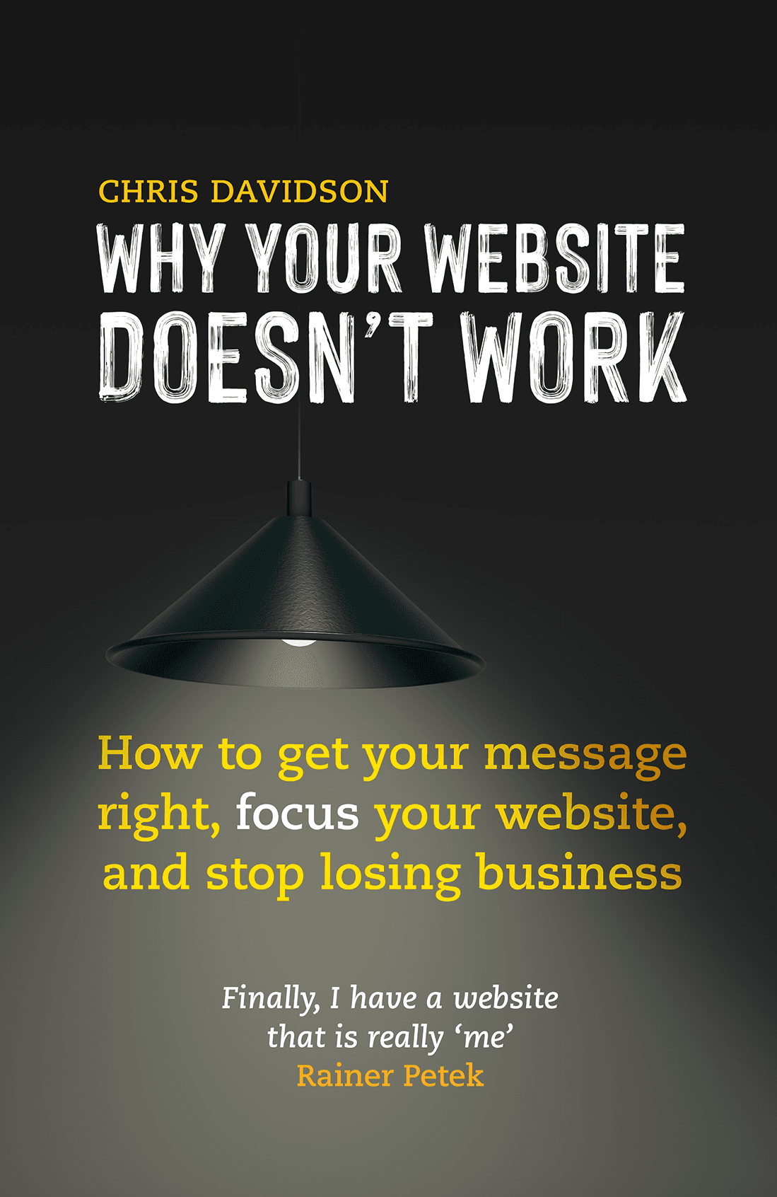 Why Your Website Doesn't Work